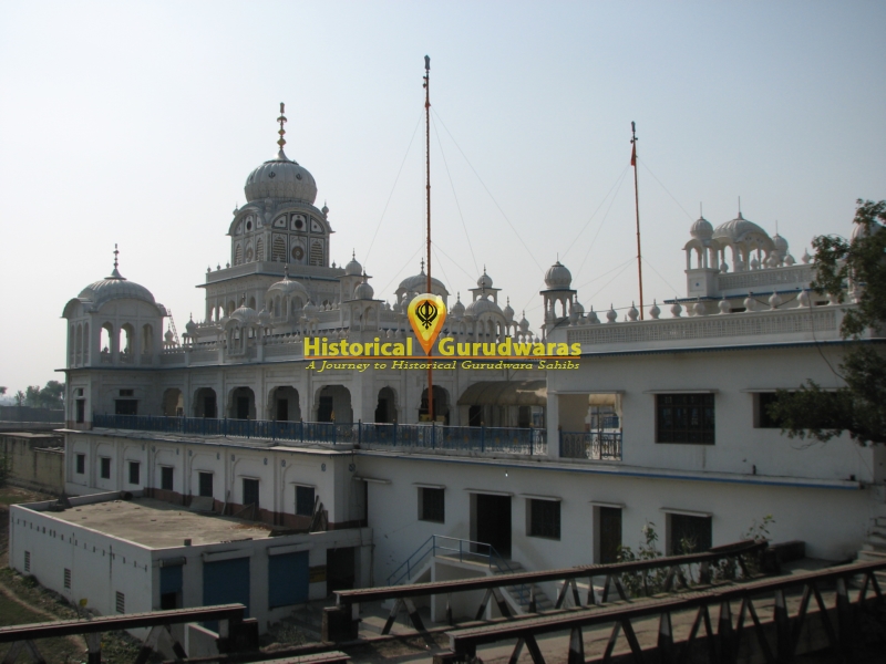 Gurdwara Sri Pulpukhta Sahib (tahli Sahib) Ji, Tanda — view 2
